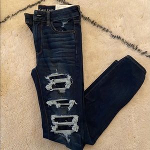 American eagle hi-rise jegging (never worn, w/ tags)